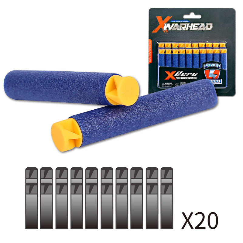 Soft Bullet/20Pcs
