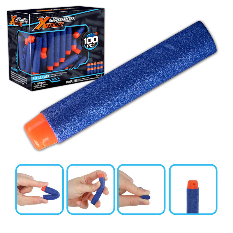 Soft Bullet/100Pcs