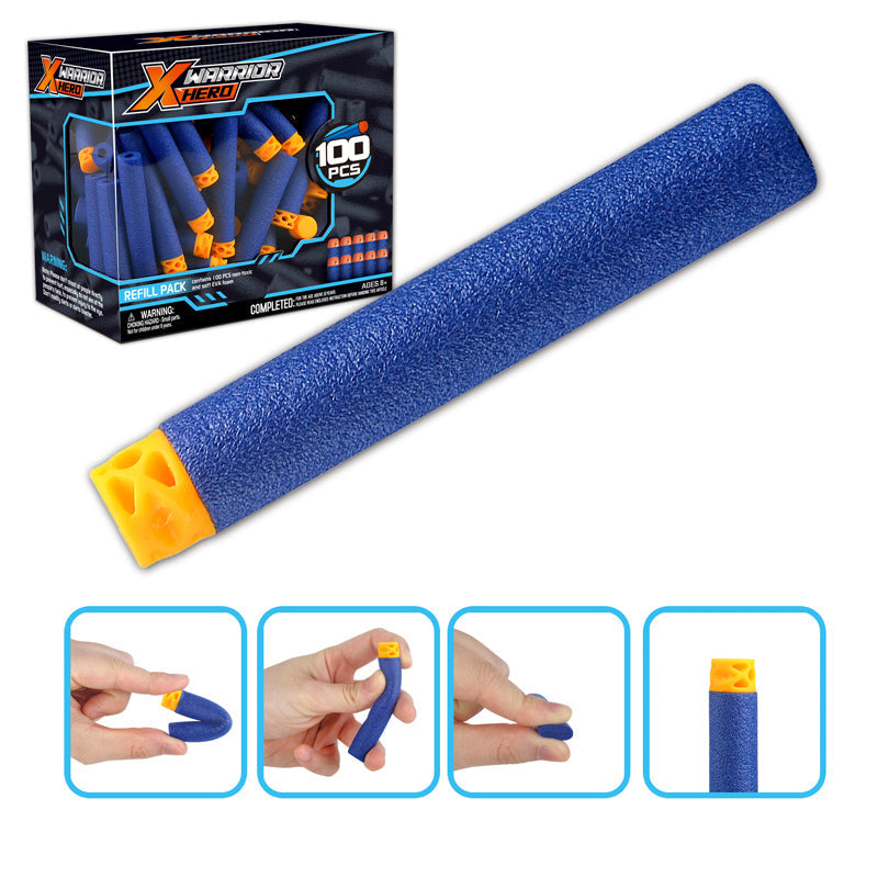 Soft Bullet/100Pcs