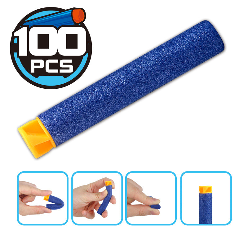螺旋头子弹/100PCS