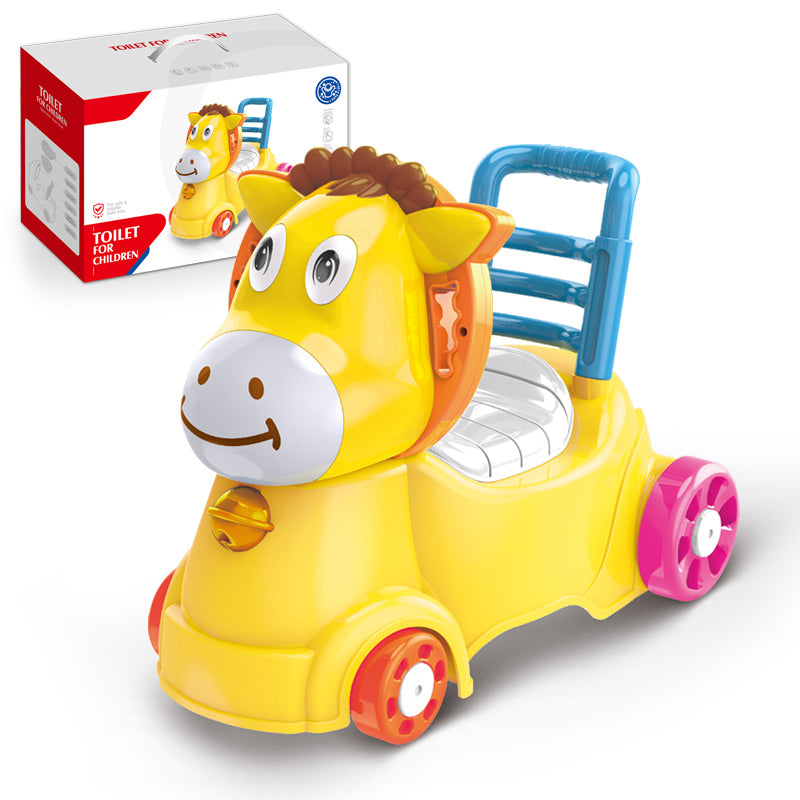 Children Car+ Toilet With Light And Music