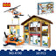 COGO 581PCS Adventure Polar Station Building Block Toys