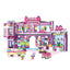 COGO 810PCS Fashion Girls Shopping Mall Building Block Toy