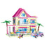 COGO 892PCS Fashionable Girl Villa Building Block Toy