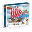 COGO 260PCS Creative 1 To 3 Pirate Building Block Toys