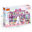 COGO 810PCS Fashion Girls Shopping Mall Building Block Toy