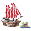 COGO 260PCS Creative 1 To 3 Pirate Building Block Toys