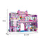 COGO 810PCS Fashion Girls Shopping Mall Building Block Toy