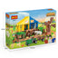 COGO 923PCS Farm Pasture Building Block Toys