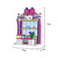 COGO 810PCS Fashion Girls Shopping Mall Building Block Toy