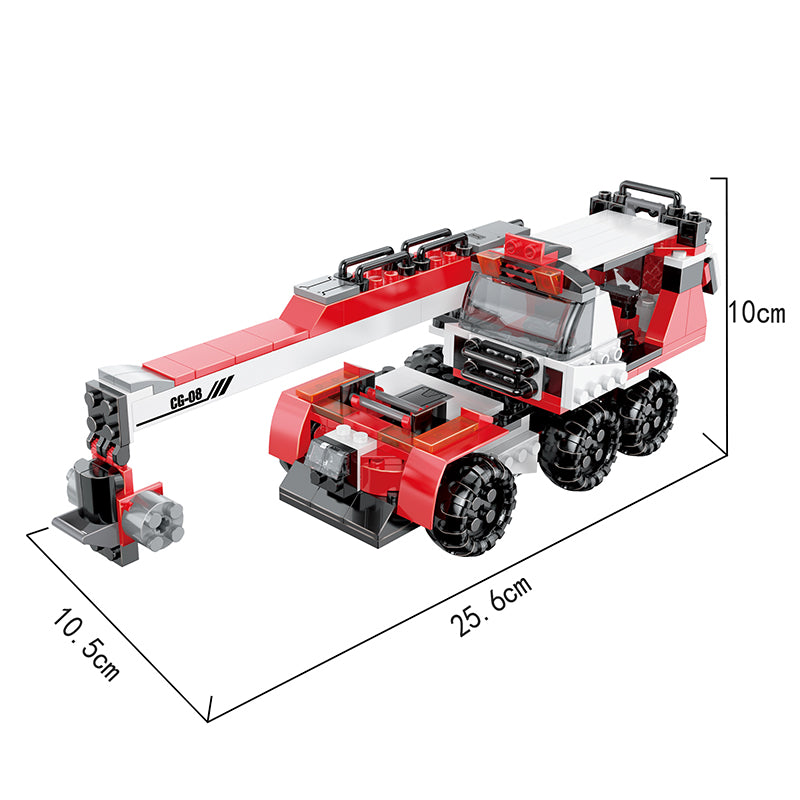 COGO 320PCS Engineering Set Building Block Toys