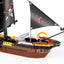 COGO 308PCS Pirate Pirate Ship Birdie Building Block Toy