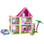 COGO 892PCS Fashionable Girl Villa Building Block Toy