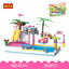 COGO 302PCS Fashionable Girl Building Block Toys