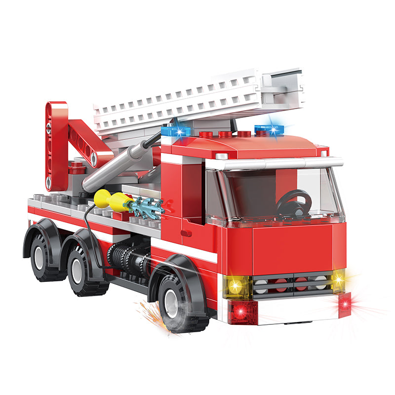 COGO 827PCS Fire Building Block Toys