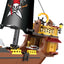 COGO 308PCS Pirate Pirate Ship Birdie Building Block Toy