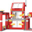 COGO 827PCS Fire Building Block Toys