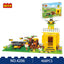 COGO 468PCS Farm Apiary Building Block Toys