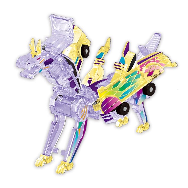 Impact Deformation Flying Dragon