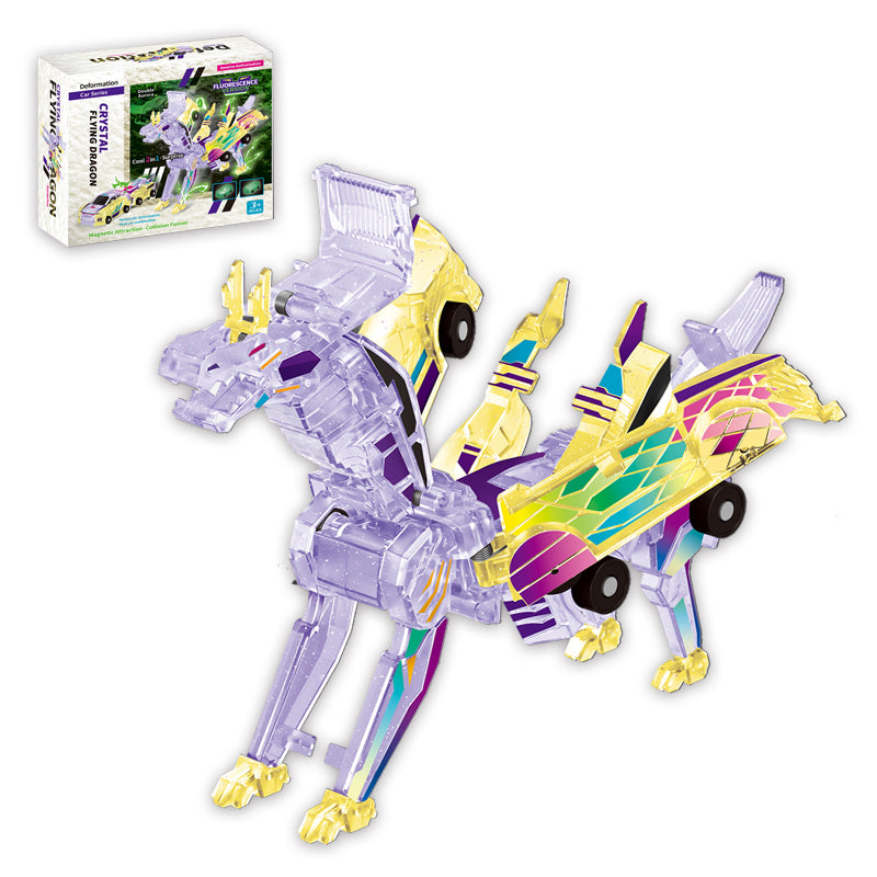 Impact Deformation Flying Dragon