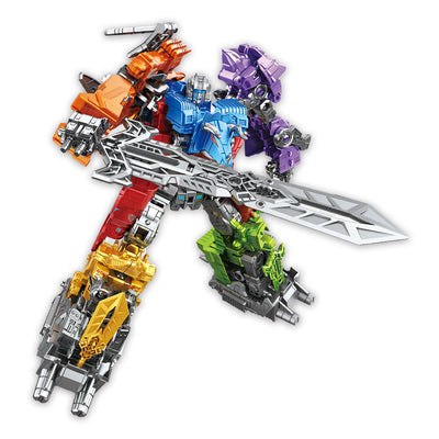 6 In 1 Transformation Robot 6-C Ass'D