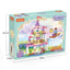 COGO 191PCS Girls Castle Building Block Toy