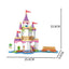 COGO 191PCS Girls Castle Building Block Toy