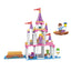 COGO 191PCS Girls Castle Building Block Toy