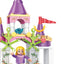 COGO 191PCS Girls Castle Building Block Toy