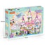 COGO 516PCS Girls Starry Sky Castle Building Block Toy