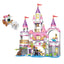 COGO 516PCS Girls Starry Sky Castle Building Block Toy