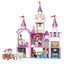 COGO 516PCS Girls Starry Sky Castle Building Block Toy