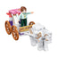 COGO 516PCS Girls Starry Sky Castle Building Block Toy