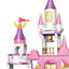 COGO 516PCS Girls Starry Sky Castle Building Block Toy