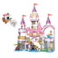 COGO 516PCS Girls Starry Sky Castle Building Block Toy