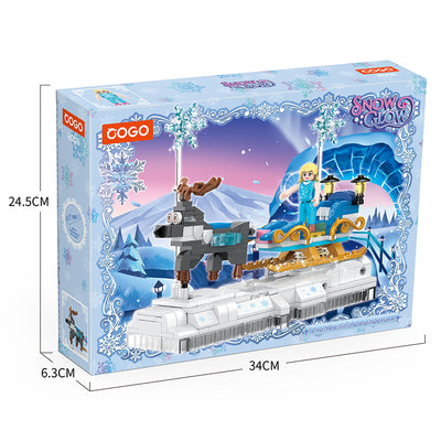 COGO 306PCS Girls Building Block Toys