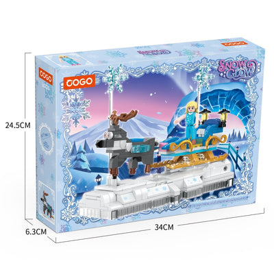 COGO 306PCS Girls Building Block Toys