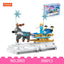 COGO 306PCS Girls Building Block Toys