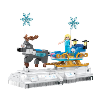 COGO 306PCS Girls Building Block Toys