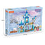 COGO 644PCS Girls Castle Building Block Toy