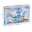 COGO 644PCS Girls Castle Building Block Toy