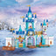 COGO 644PCS Girls Castle Building Block Toy