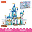 COGO 644PCS Girls Castle Building Block Toy
