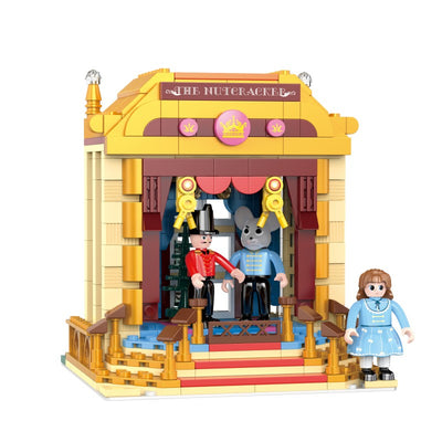COGO 504PCS World Fairytale Dream Series Girls Building Blocks Toys