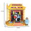 COGO 471PCS World Fairytale Dream Series Girls Building Blocks Toys