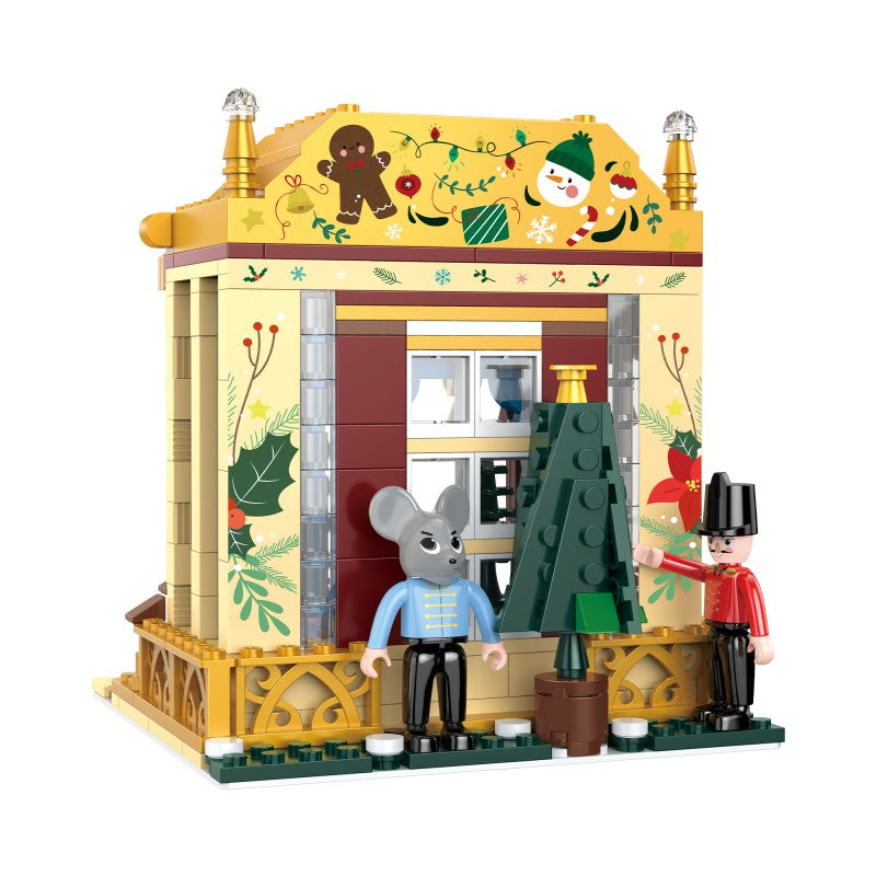 COGO 504PCS World Fairytale Dream Series Girls Building Blocks Toys
