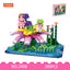 COGO 365PCS World Fairytale Dream Series Girls Building Blocks Toys