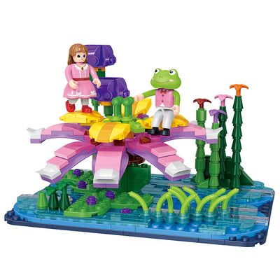 COGO 365PCS World Fairytale Dream Series Girls Building Blocks Toys