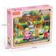 COGO 344PCS World Fairytale Dream Series Prince Building Blocks Toys