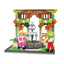 COGO 341PCS World Fairytale Dream Series Prince Building Blocks Toys